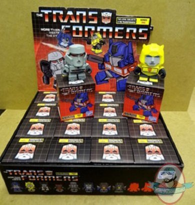 The Loyal Subjects X Transformers Mini Figures Blind Box