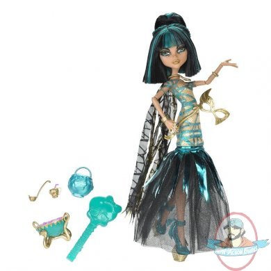 Monster High Ghouls Rule Cleo De Nile Doll by Mattel
