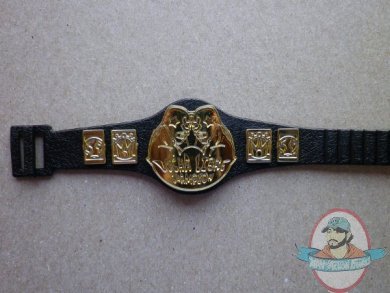 WWE Lucha Libre Championship Belt for action figures