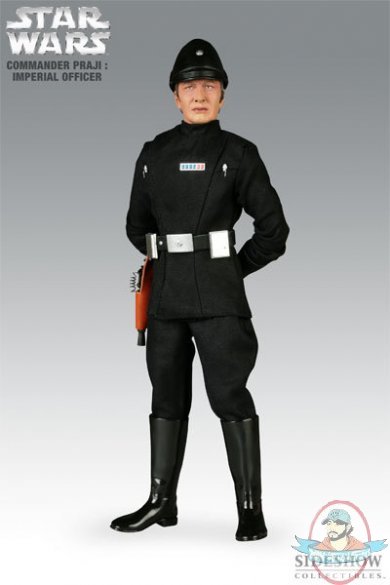 Star Wars Commander Praji Domestic Exclusive Edition 1/6 Scale Figure 