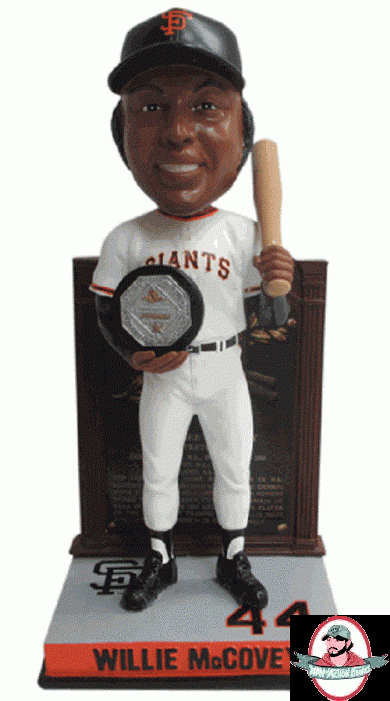 MLB Willie McCovey San Francisco Giants Bobblehead Figure