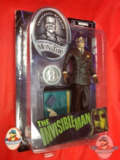 Universal Monsters The Invisible Man TRU Exclusive Action Figure