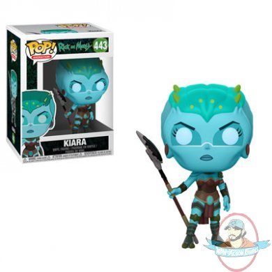 Pop Animation! Rick and Morty Kiara #443 Vinyl Figure Funko