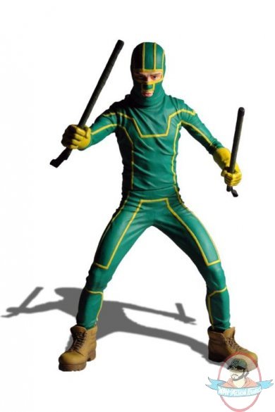 Kick-Ass 6inch Scale Movie Action Figure by Mezco