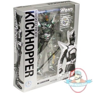 S.H.Figuarts: Masked Rider Kick Hopper Action Figure by Bandai