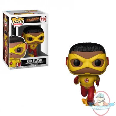Pop! TV The Flash: Kid Flash #714 Vinyl Figure Funko