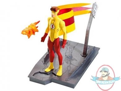 Young Justice 6" Kid Flash Action Figure by Mattel