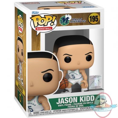 Pop! Basketball Dallas Mavericks Rookie Jason Kidd Vinyl Figure Funko