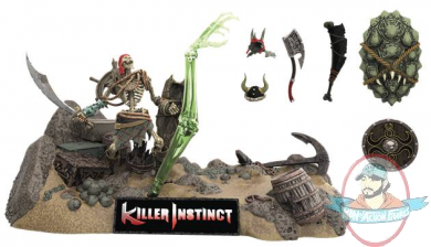 Killer Instinct Spinal 6 inch Figure & Color Download