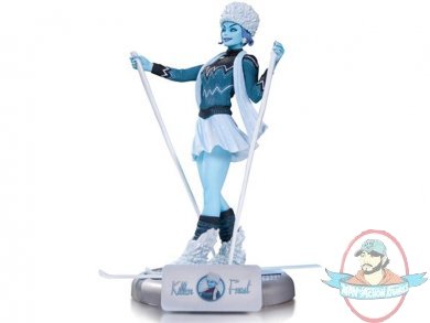 DC Comics Bombshells Killer Frost Statue by Dc Collectibles