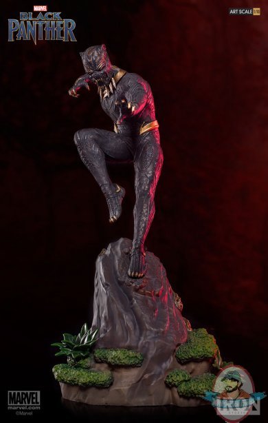 1/10 Diorama Series Black Panther Killmonger Iron Studios INS77308