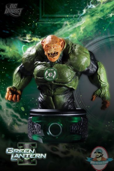 Green Lantern Movie Kilowog Bust by DC Direct
