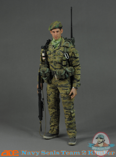 1/6 Scale Navy Seals Team 2 "Kimber" Action Figure Ace