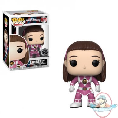 POP! TV Power Rangers Series 7 Kimberly #671 Vinyl Figure Funko