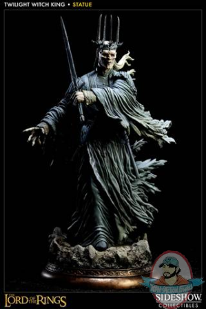Lord of the Rings TheTwilight Witch King Statue Sideshow Collectibles