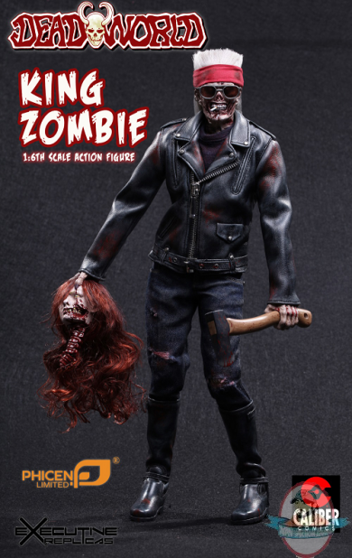 1:6 Scale Dead World King Zombie Action Figure Phicen