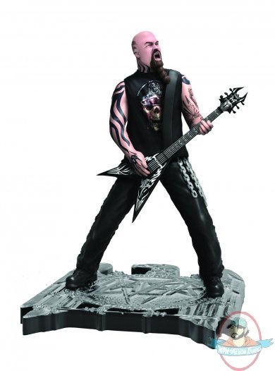 Rock Iconz Slayer Kerry King Statue by Knucklebonz