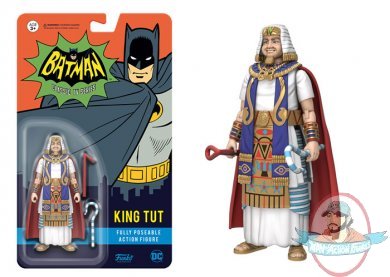 Dc Heroes Batman Classic TV Series King Tut Figure by Funko