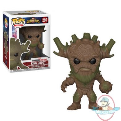 POP! Marvel Games Contest of Champions King Groot #297 Funko
