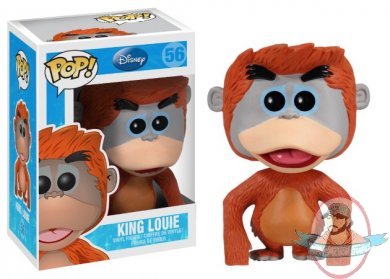 Disney Pop! Jungle Book King Louie Orangutan Vinyl Figure by Funko
