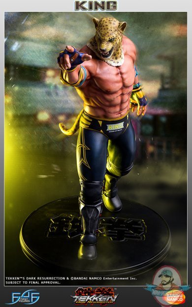 1/4 Scale King Tekken 5 Dark Resurrection Statue First 4 Figures