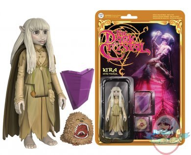 The Dark Crystal Reaction Kira & Fizzgig 3 3/4 Action Figure by Funko
