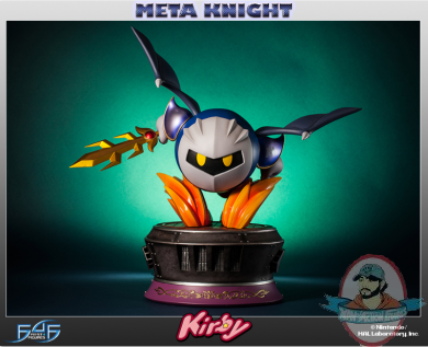 Meta Knight Kirby 16 inch Statue First 4 Figures