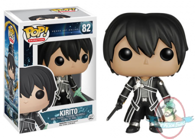 Pop! Anime: Sword Art Online Kirito #82 Figure Funko