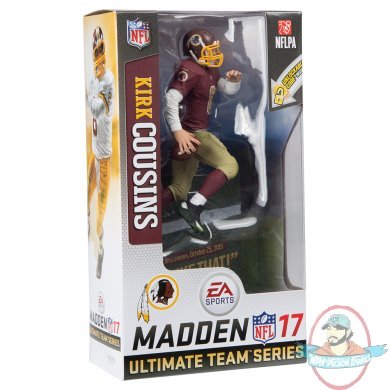 NFL 17 EA Sports Madden Series 3 Kirk Cousins Chase Variant McFarlane