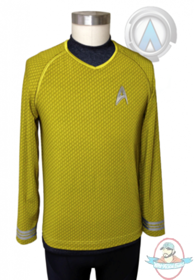 Star Trek: The Movie Captain Kirk Tunic Extra Large Anovos Productions