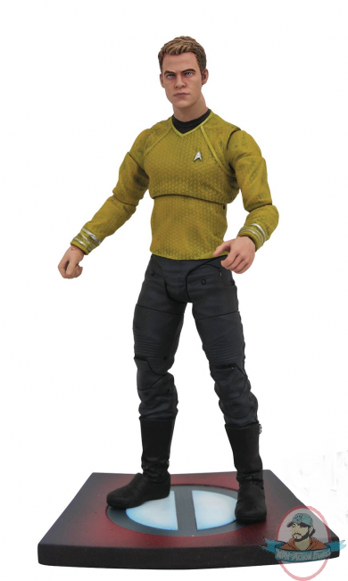 Star Trek Into Darkness Select Captain Kirk Figures Diamond Select 