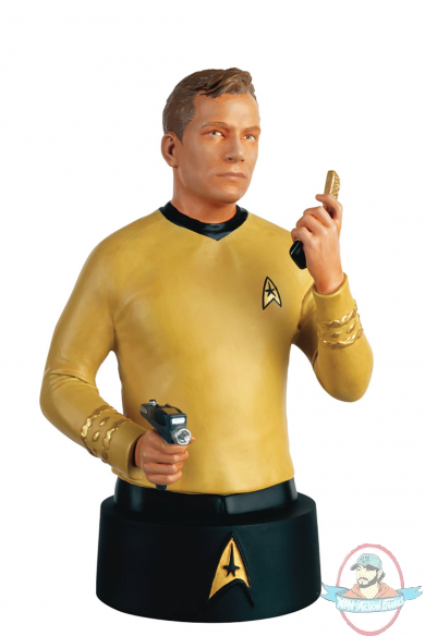Star Trek Bust Collection #1 Captain Kirk Eaglemoss