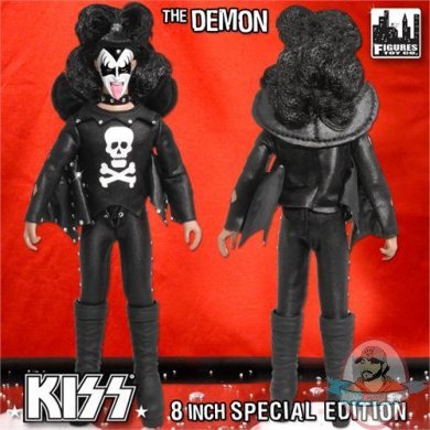 KISS 8 Inch Action Figures Series 2 The Demon Hotter Than Hell Variant