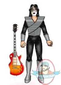 KISS Alive 3 3/4-Inch Retro Bif Bang Pow! 