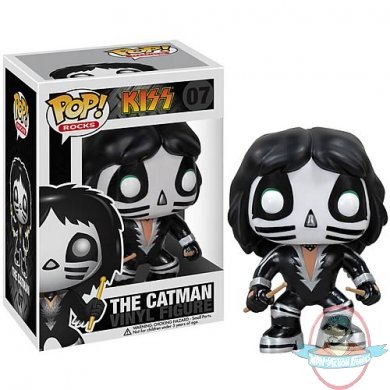 KISS Peter Criss The Catman POP! Rock Vinyl Figure  by Funko