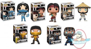 mortal kombat kitana funko pop