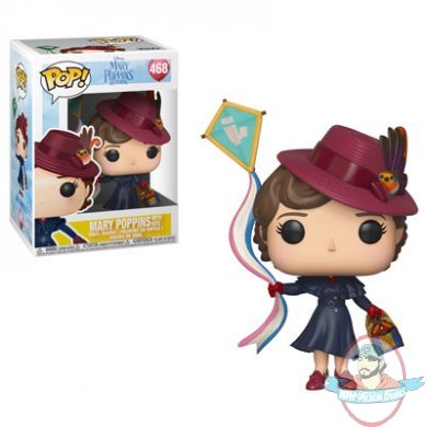 Pop! Disney Mary Poppins : Mary with Kite #468 Figure Funko