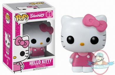 POP! Hello Kitty-Chococat-Badtz Maru-Keroppi-TuxedoSam and My by Funko