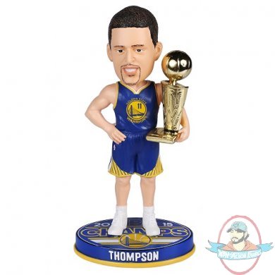 Klay Thompson (Golden State Warriors) 2015 NBA Champions Bobble Head