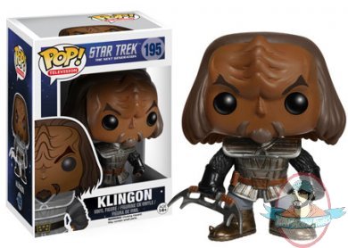 Pop! Television Star Trek The Next Generation Klingon Figure Funko