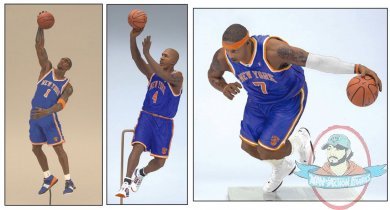  NBA 3 Pack Action Figure Knicks McFarlane