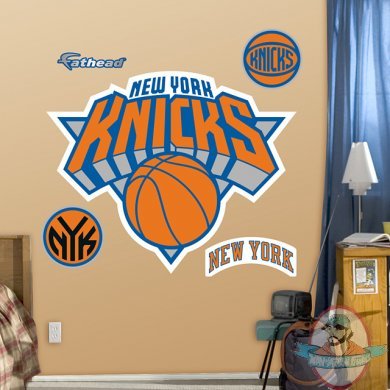 Fathead NBA New York Knicks Logo