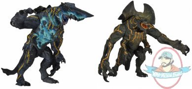 Pacific Rim Series 3 Ultra Deluxe Kaiju Set of 2 by Neca