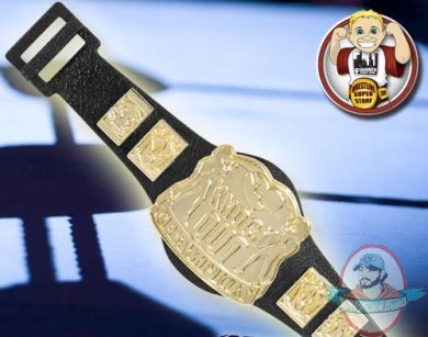 WWE Knock Out Champion Belt for Wrestling Figures