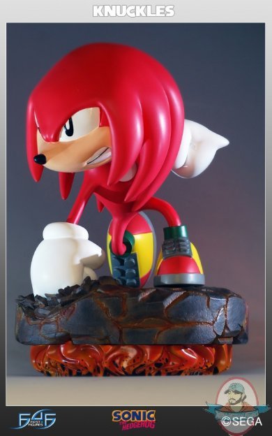 Classic Sonic The Hedgehog Knuckles Statue by First4Figures