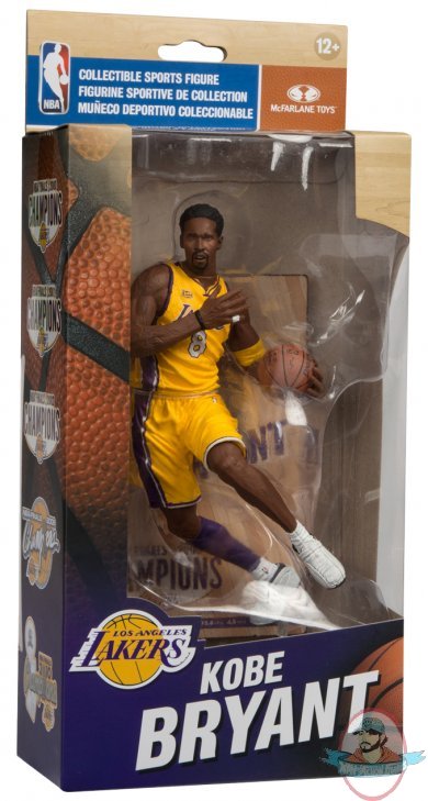 McFarlane NBA Kobe Bryant Limited Edition Championship Series 2000