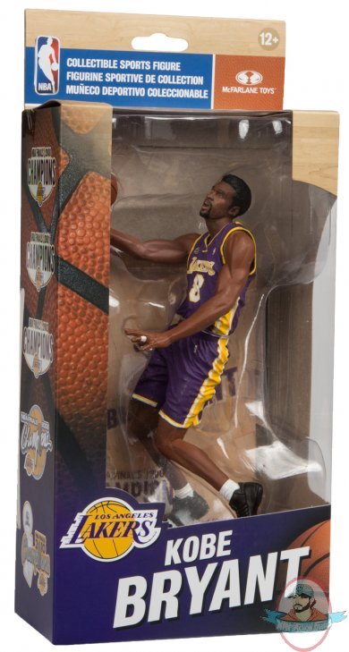 McFarlane NBA Kobe Bryant Limited Edition Championship Series 2001