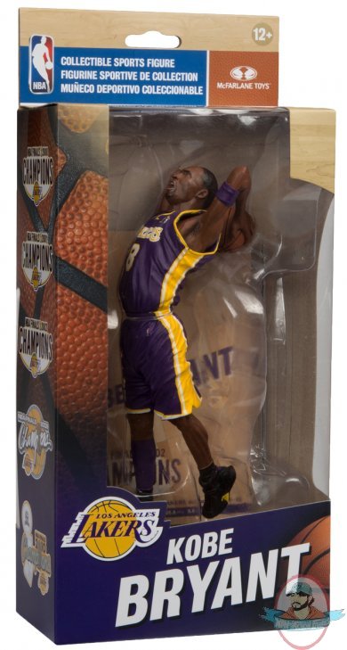 McFarlane NBA Kobe Bryant Limited Edition Championship Series 2002