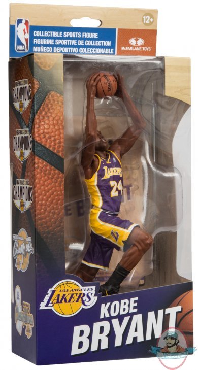 McFarlane NBA Kobe Bryant Limited Edition Championship Series 2009 