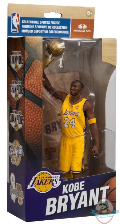 McFarlane NBA Kobe Bryant Limited Edition Championship Series 2010